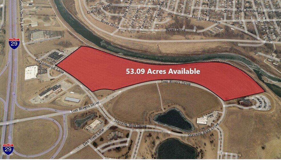 TBD Two Rivers Drive Lakeside, Dakota Dunes, SD à vendre - Autre – Image 1 sur 1