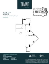 545 E John Carpenter Fwy, Irving, TX à louer Plan d’étage– Image 1 sur 1