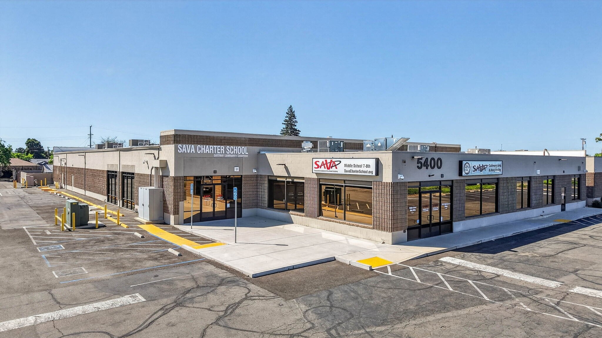 5400 Power Inn Rd, Sacramento, CA à vendre Photo principale– Image 1 sur 13