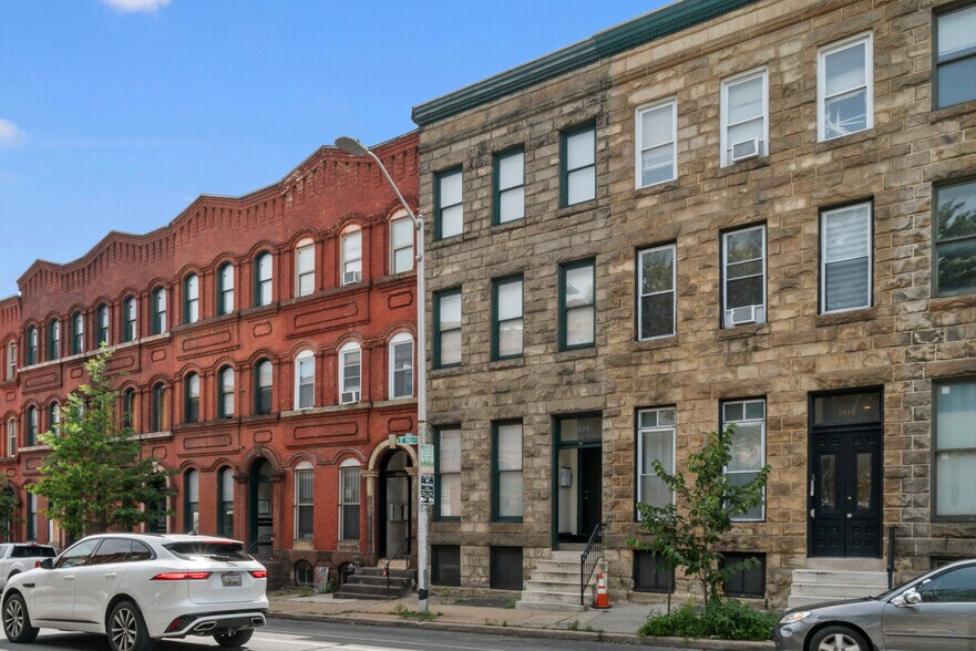 1816 Saint Paul St, Baltimore, MD à vendre - Photo de l’immeuble – Image 3 sur 29