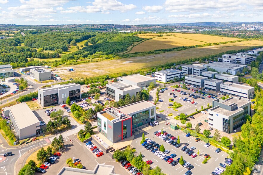 16 Europa View, Sheffield à louer - Aérien – Image 3 sur 3