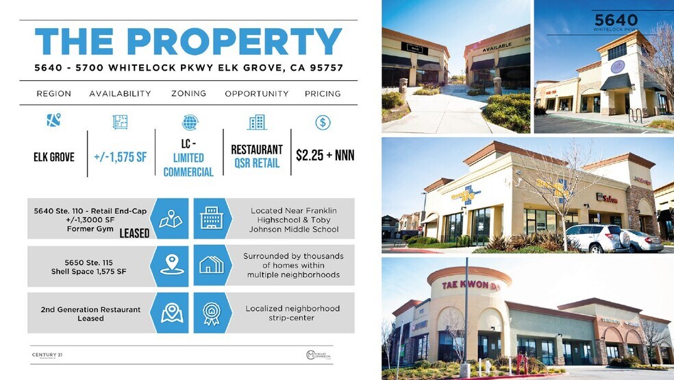 5640-5700 Whitlock Rd, Elk Grove, CA à louer - Photo de l’immeuble – Image 2 sur 11