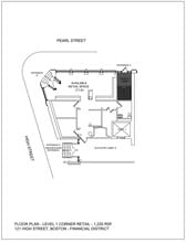 121 High St, Boston, MA à louer Plan d’étage– Image 1 sur 1