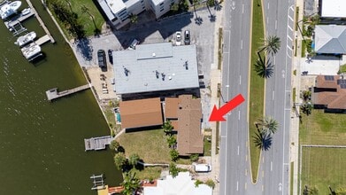 18207 Gulf Blvd, Redington Shores, FL - Vue aérienne vue de carte - Image1
