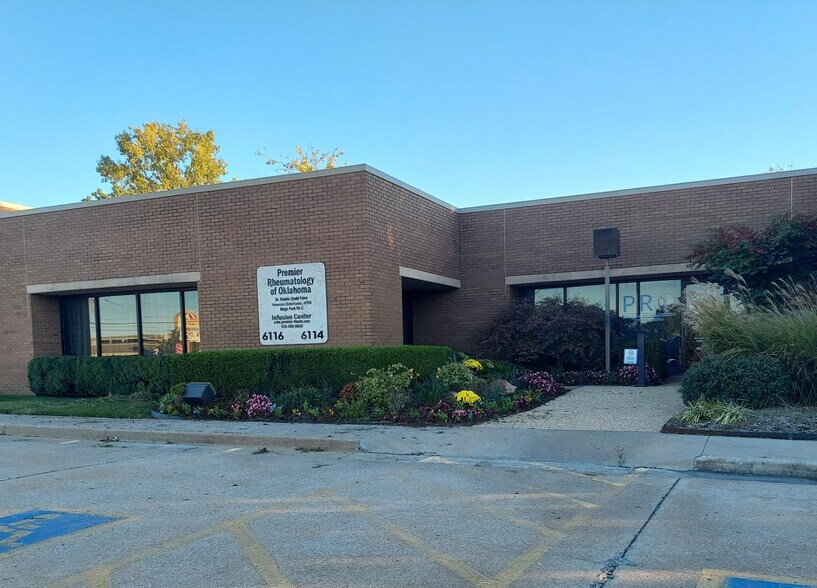 6114-6116 E 61st St, Tulsa, OK à vendre - Photo de l’immeuble – Image 2 sur 6