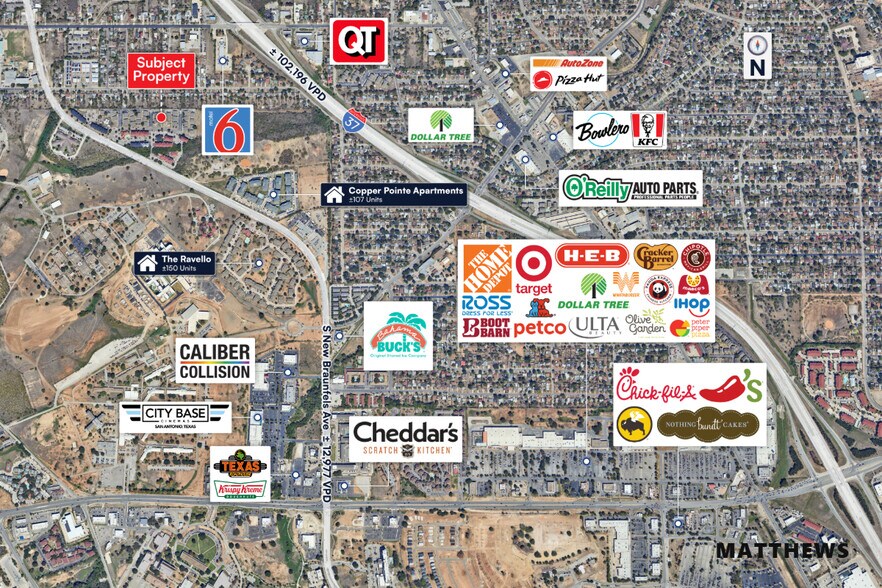 6218 S New Braunfels Ave, San Antonio, TX à vendre - Photo de l’immeuble – Image 3 sur 3