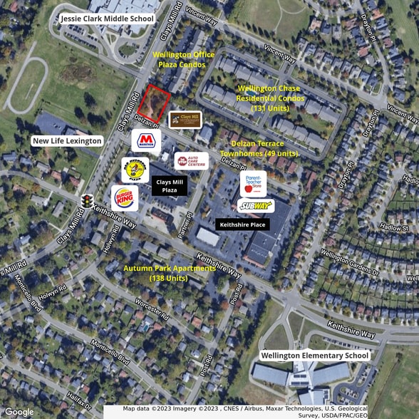 3326 Clays Mill Rd, Lexington, KY à louer - Photo de l’immeuble – Image 2 sur 5