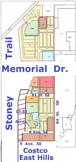 Plus de détails pour 8080 Av 9, Calgary, AB - Terrain à vendre
