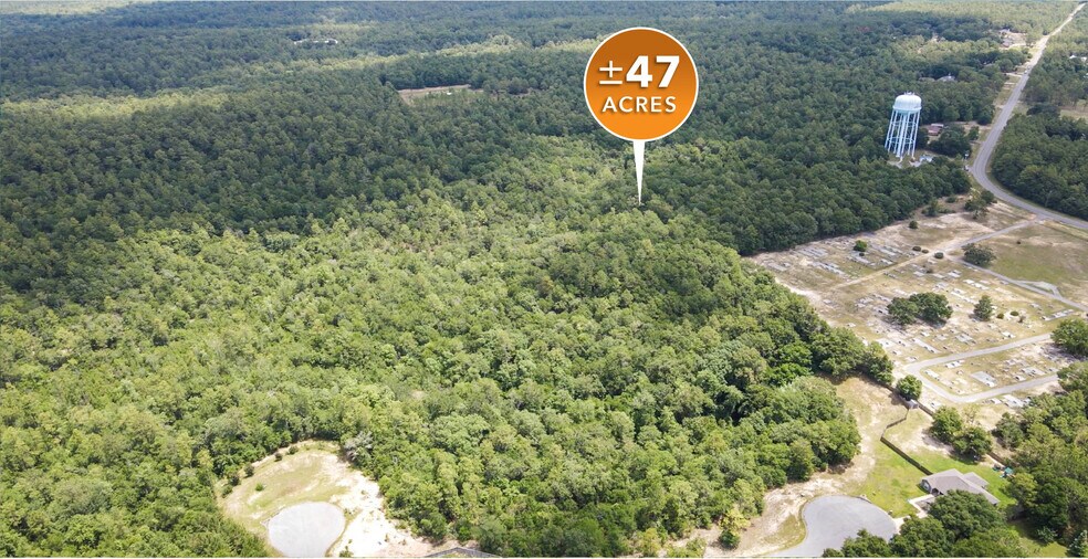 47 Ac Xxx Old Bethel Rd, Crestview, FL à vendre - Photo de l’immeuble – Image 2 sur 11