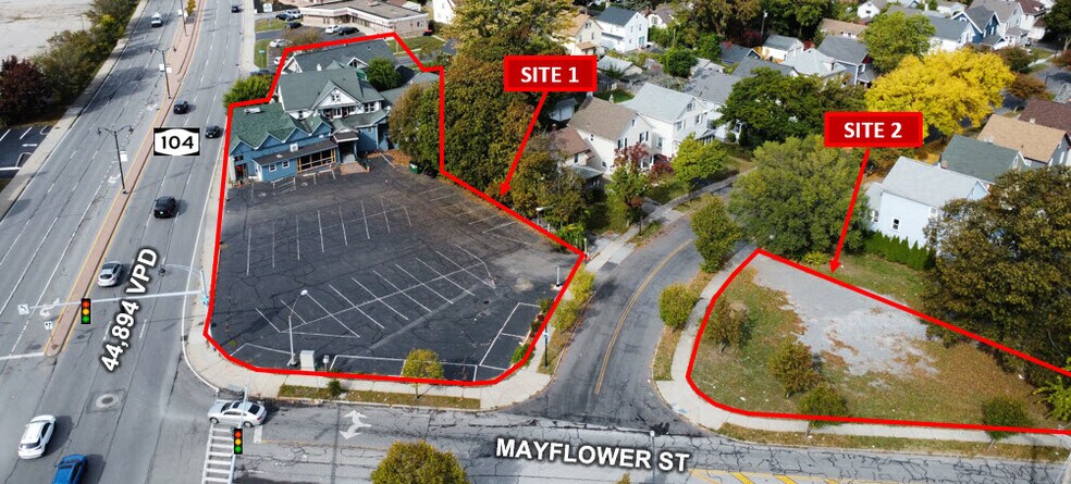 534 W Ridge Rd, Rochester, NY à louer - Photo de l’immeuble – Image 1 sur 12