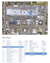 5218-5280 Providence Rd, Virginia Beach, VA à louer Plan de site– Image 1 sur 1