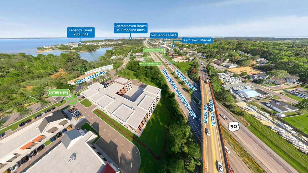 1700 Piney Creek Rd, Chester, MD à louer - Photo de l’immeuble – Image 3 sur 23