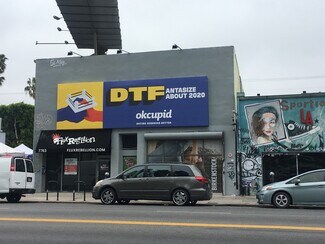 Plus de détails pour 7761-7763 Melrose Ave, Los Angeles, CA - Local commercial à louer