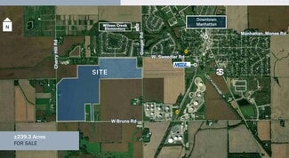 Plus de détails pour NEC OF BRUNS ROAD & CHERRY HILL ROAD, Manhattan, IL - Terrain à vendre