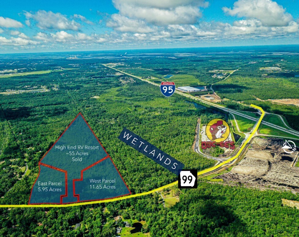 7350 GA-99 | Grants Ferry Rd, Brunswick, GA à vendre Photo principale– Image 1 sur 3