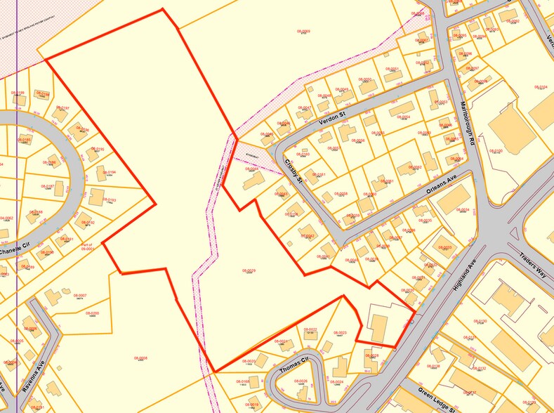 296 Highland Ave, Salem, MA à vendre - Plan de site – Image 2 sur 10