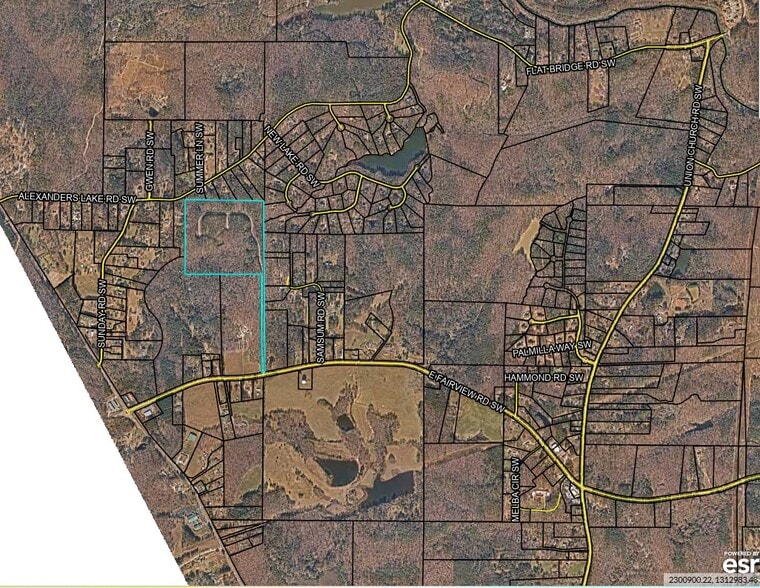 5155 E Fairview Rd SW, Stockbridge, GA à vendre - Aérien – Image 2 sur 8