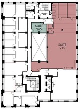 237 8th Ave SE, Calgary, AB à louer Plan d’étage– Image 1 sur 1