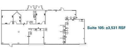 1300 Ethan Way, Sacramento, CA à louer Plan d’étage– Image 1 sur 1