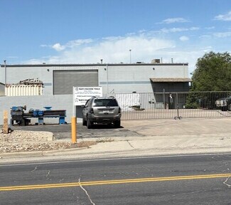 Plus de détails pour 4106-4112 S Commerce Dr, Murray, UT - Industriel/Logistique à louer