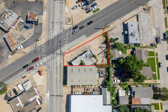 2600 E Belknap St, Fort Worth, TX - VUE AÉRIENNE  vue de carte - Image1