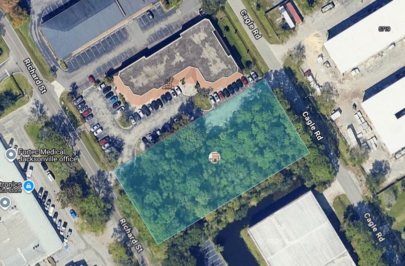 5711 Richard St, Jacksonville, FL à vendre - Aérien – Image 2 sur 2