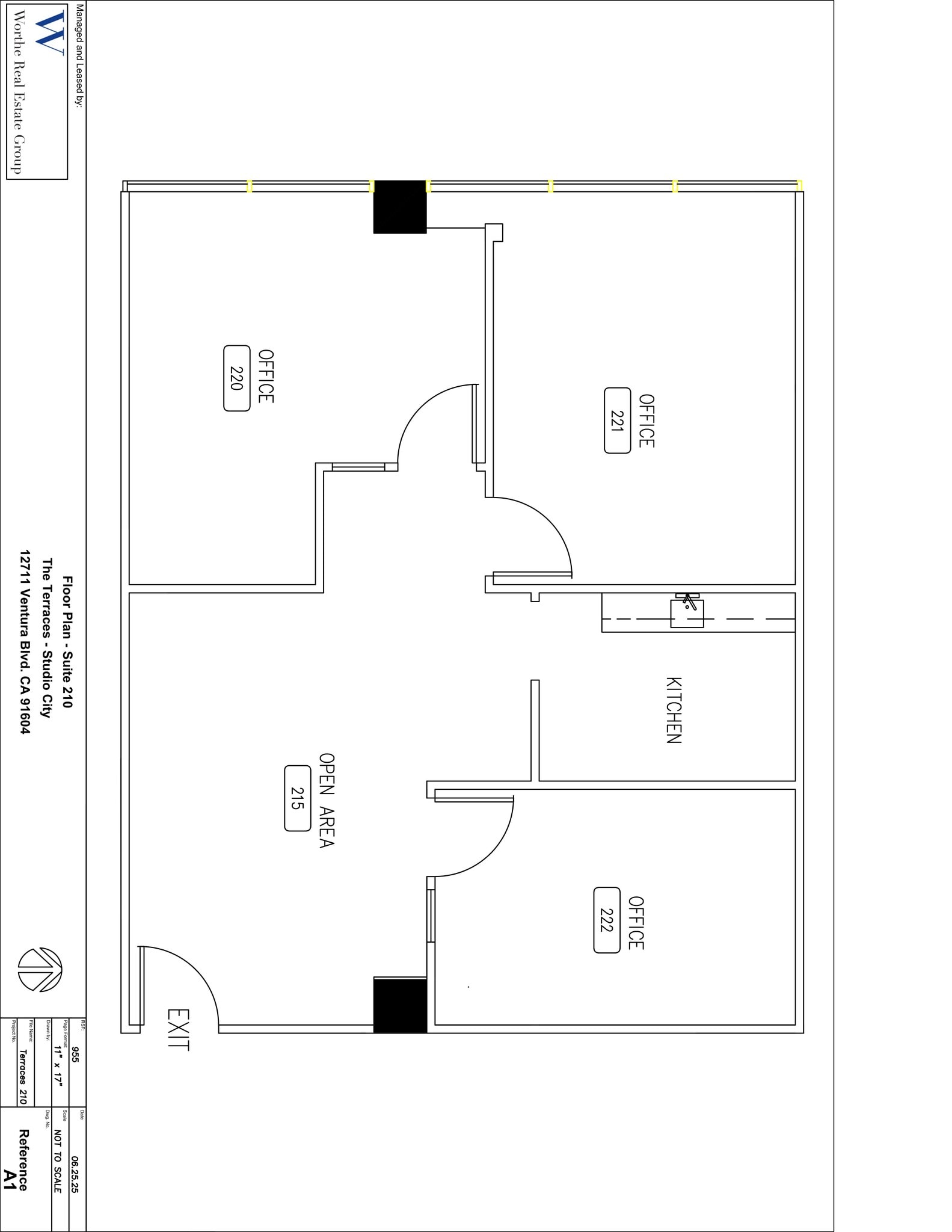 12711 Ventura Blvd, Studio City, CA à louer Plan de site– Image 1 sur 1