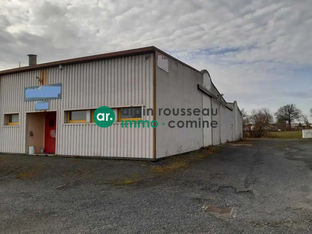 Industriel/Logistique dans La Plaine à louer Photo de l’immeuble– Image 1 sur 2