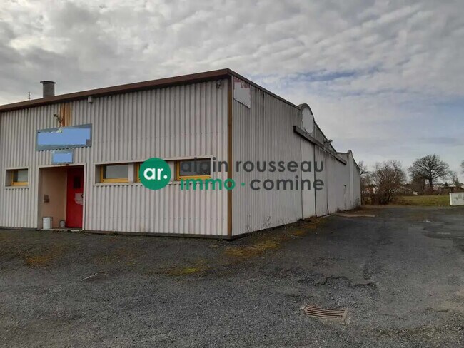 Plus de détails pour Industriel/Logistique à louer