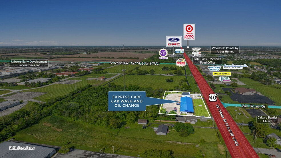 Express Care Car Wash & Quick Lube portefeuille de 2 biens à vendre sur LoopNet.fr - Photo de l’immeuble – Image 3 sur 5