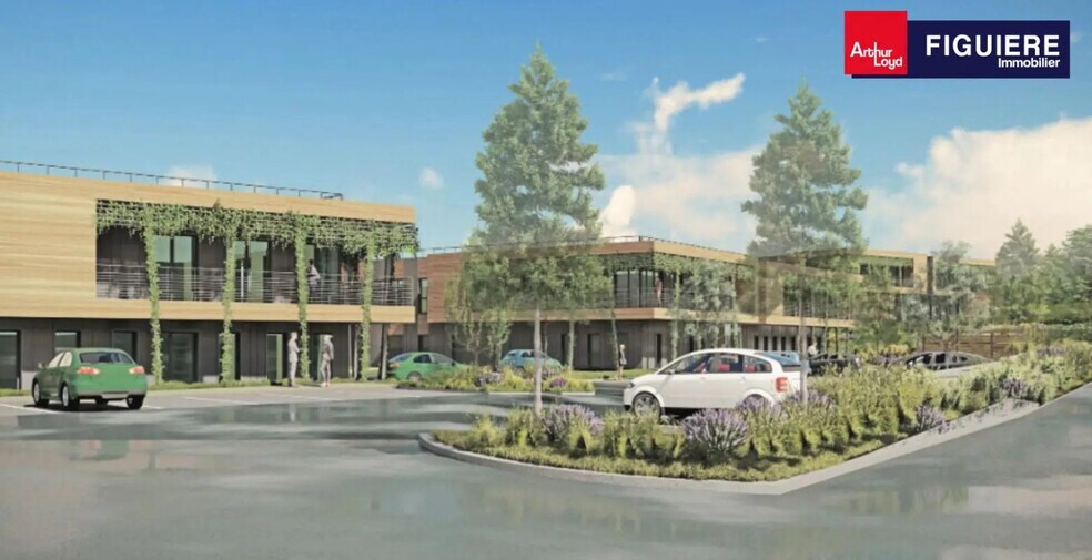 Bureau dans Le Puy-Sainte-Réparade à louer - Photo de l’immeuble – Image 2 sur 7