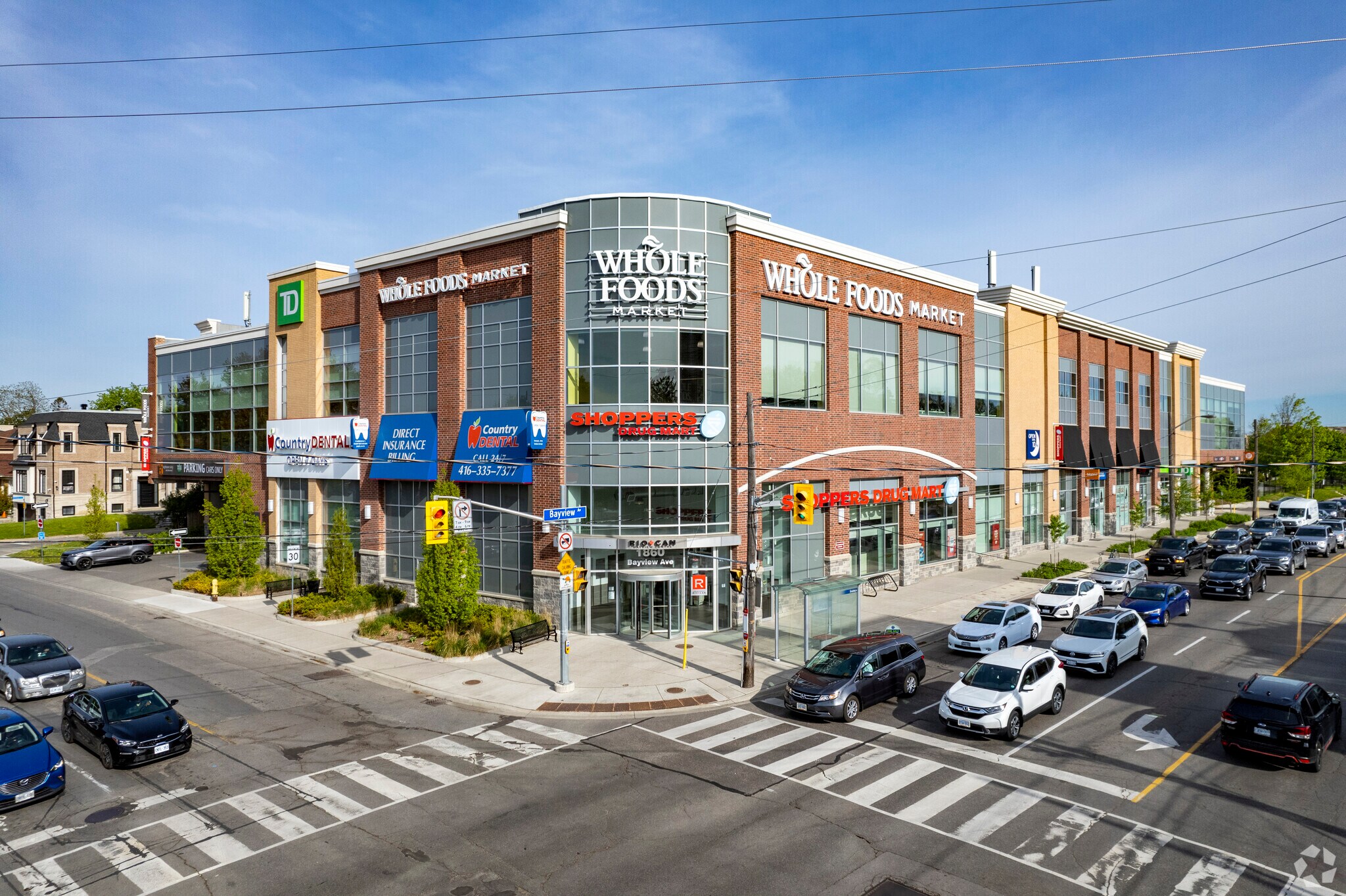 1860 Bayview Ave, Toronto, ON à louer Photo principale– Image 1 sur 7