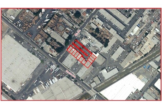 236 S 8th Ave, City Of Industry, CA à louer - Aérien – Image 3 sur 5