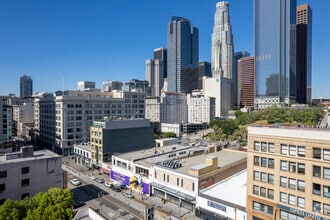331 S Broadway, Los Angeles, CA - VUE AÉRIENNE  vue de carte