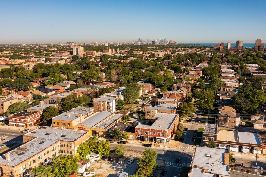 7450 S Luella Ave, Chicago, IL à louer - Aérien – Image 3 sur 9