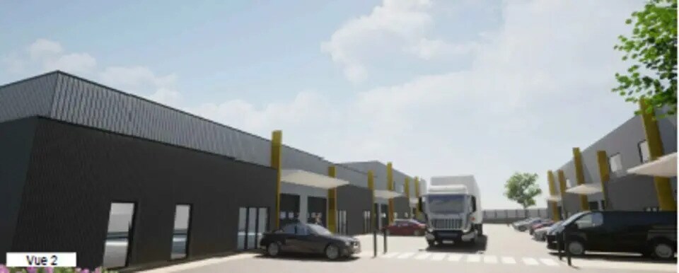 Local d'activités dans Argentré-du-Plessis à vendre - Photo de l’immeuble – Image 3 sur 5
