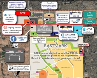 Plus de détails pour NEC Ellsworth & Elliot Rd, Mesa, AZ - Local commercial à louer
