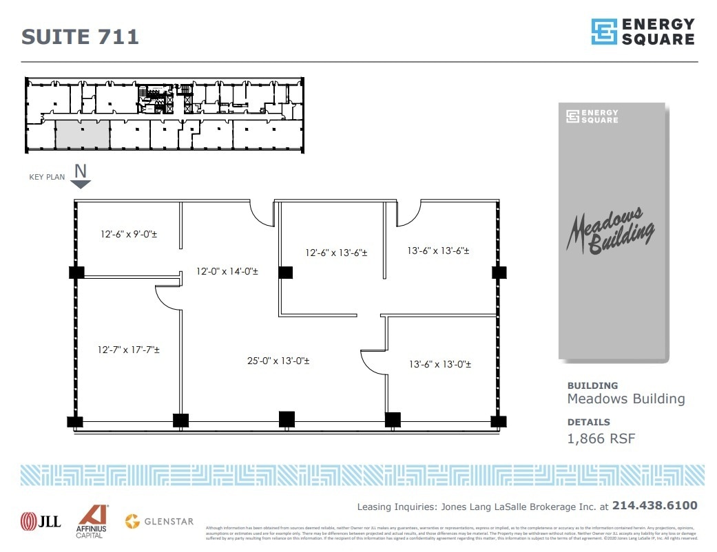 6688 N Central Expy, Dallas, TX à louer Plan d’étage– Image 1 sur 1