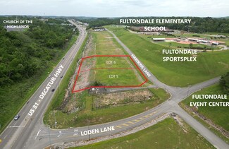 Plus de détails pour 3000 & 3004 Hawkins Ln, Fultondale, AL - Terrain à vendre