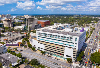 1990 Main St, Sarasota, FL - VUE AÉRIENNE  vue de carte