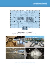 11700 Plaza America Dr, Reston, VA à louer Plan d’étage– Image 1 sur 1