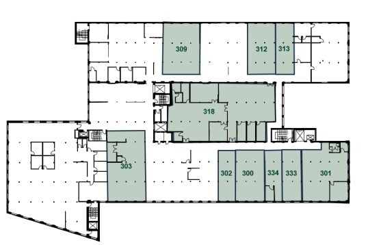 630-644 Rue De Courcelle, Montréal, QC à louer Plan d’étage– Image 1 sur 1
