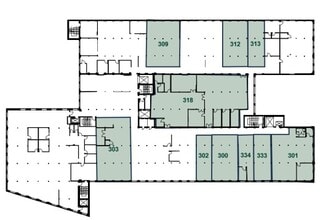 630-644 Rue De Courcelle, Montréal, QC à louer Plan d’étage– Image 1 sur 1