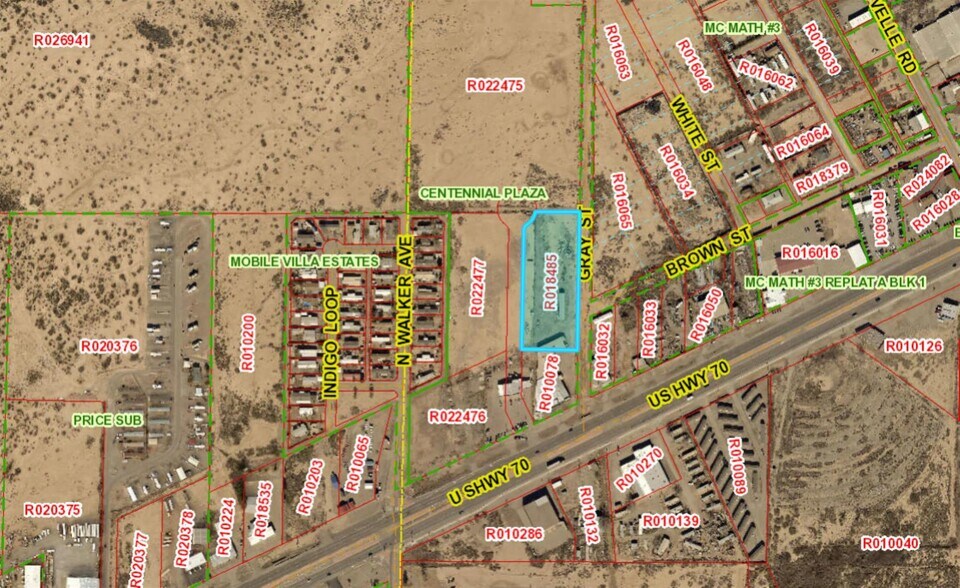 Lot 4 Gray St., Alamogordo, NM à vendre - Photo de l’immeuble – Image 3 sur 16