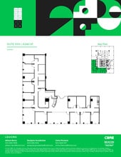 1700 Broadway, Denver, CO à louer Plan d’étage– Image 1 sur 1