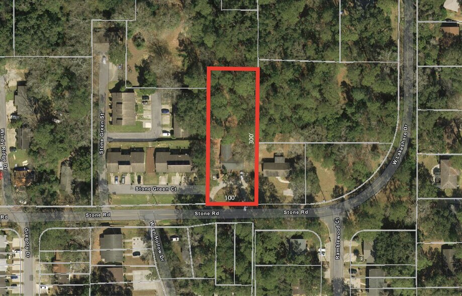 1212 Stone Rd, Tallahassee, FL à vendre - Photo de l’immeuble – Image 3 sur 6