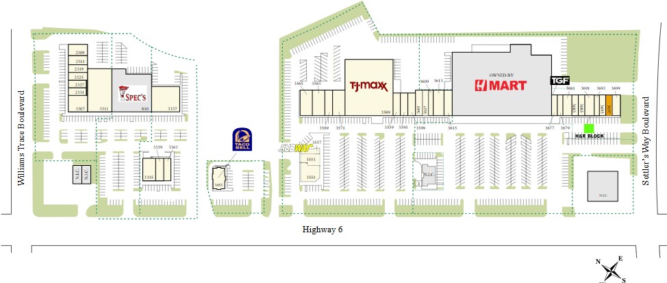 3551 Highway 6, Sugar Land, TX à louer - Photo de l’immeuble – Image 2 sur 5