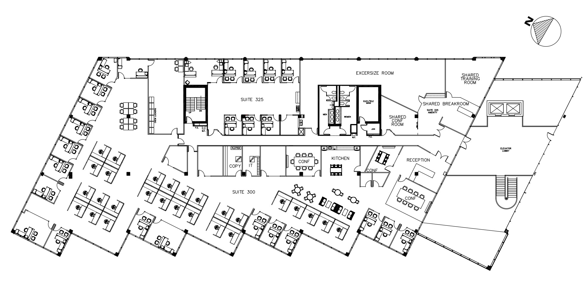 8300 E Maplewood Ave, Greenwood Village, CO à louer Plan d’étage– Image 1 sur 1
