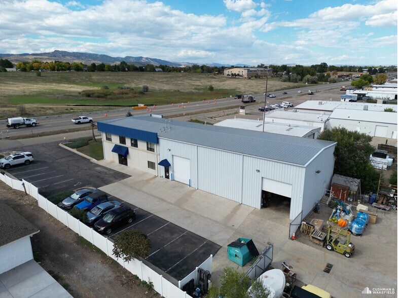 6330 S College Ave, Fort Collins, CO à louer - Photo de l’immeuble – Image 2 sur 9