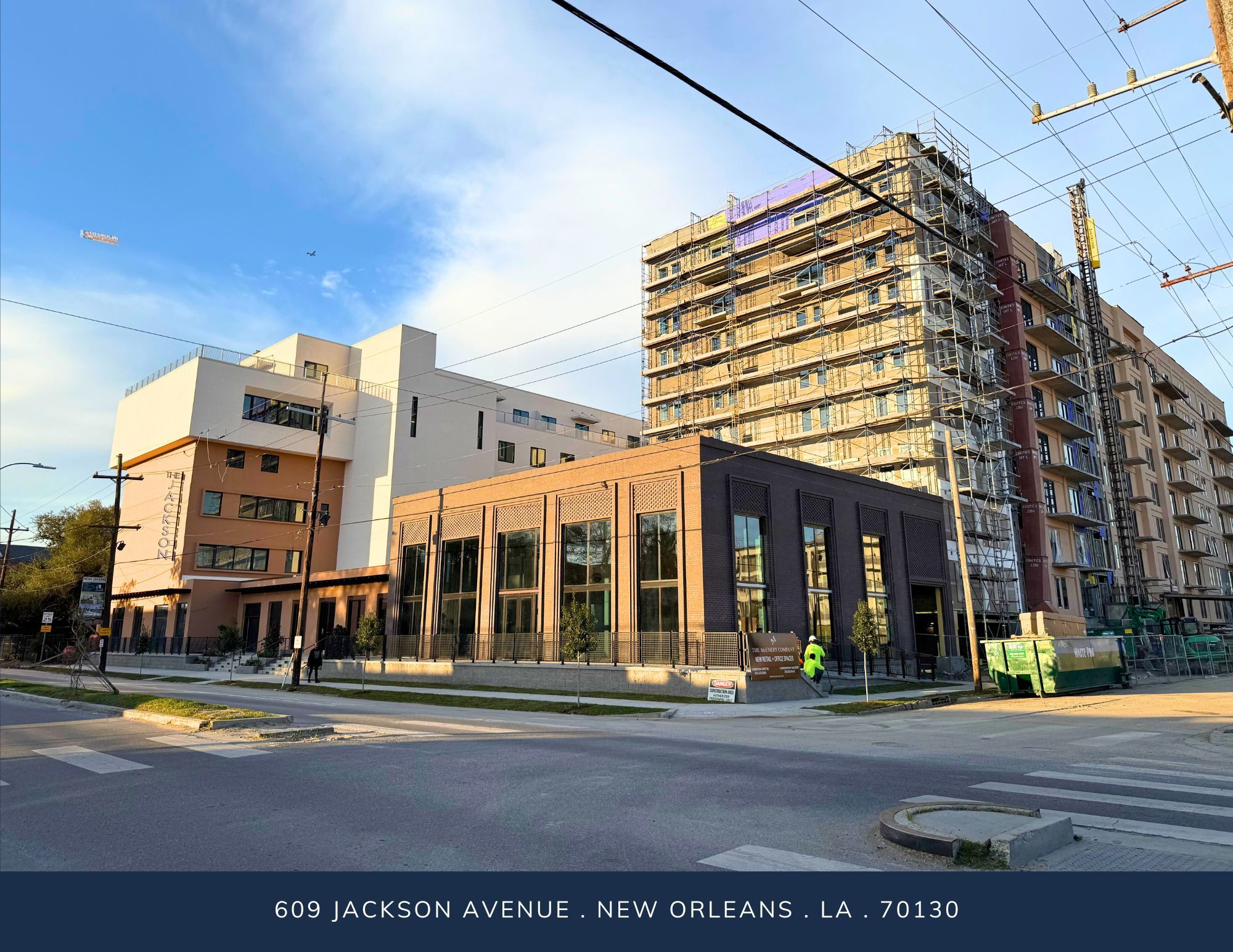609 Jackson Ave, New Orleans, LA à louer Photo de l’immeuble– Image 1 sur 8